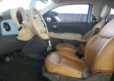 2017 Fiat 500 Pop из США, поврежденный, VIN 3C3CFFLR7HT542417